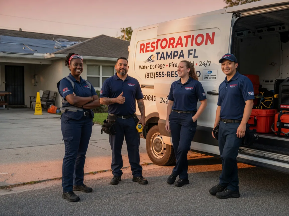 Water Damage Restoration company in Mazomanie, WI
