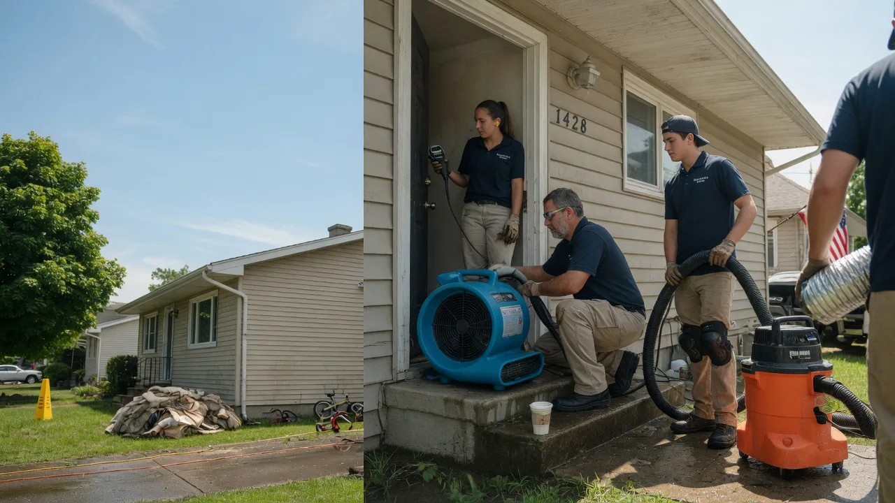 Water Damage Restoration in Mazomanie, WI near me